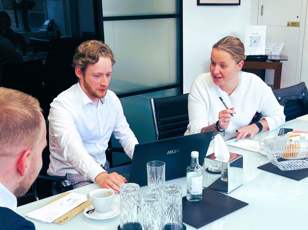 Principal Consultant Alex Piseckis in action